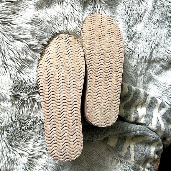 RARE EUC Vintage Victoria’s Secret PINK Knee High Sweater Sock Boots - Picture 5 of 8